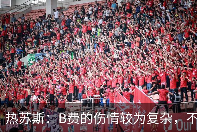 热苏斯：B费的伤情较为复杂，不想冒险使用；门德斯可以上场